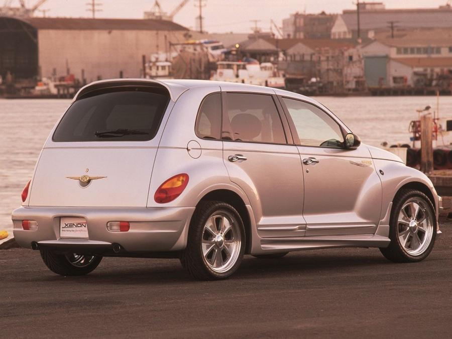  Chrysler PT Cruiser by Xenon 2001 года  (фото 2 из 5)